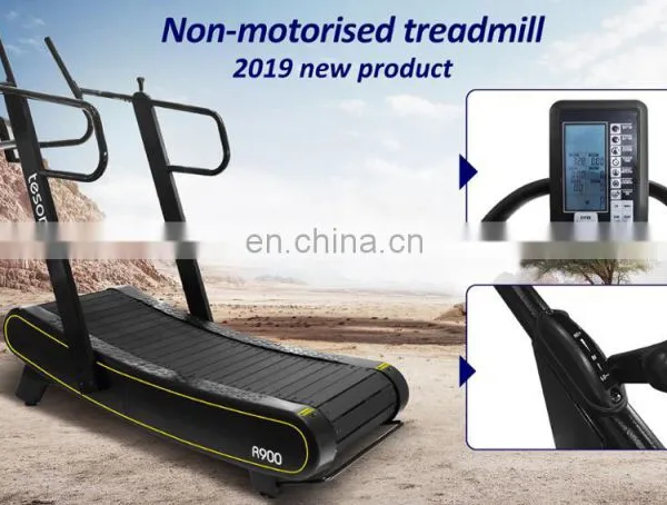 High Quality Air Runner Free Run Easy Curve Treadmill for Gym Studio Crossfit Treadmill Machine With Best Price photo-5