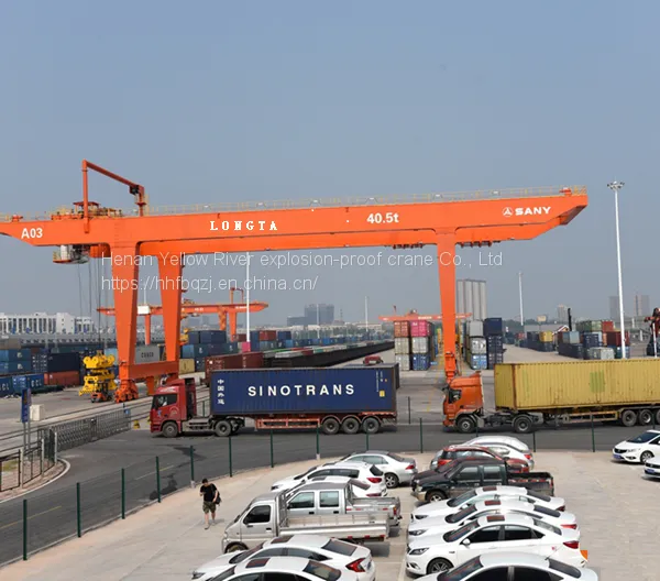 MJ/40.5 t Container Gantry Crane photo-2