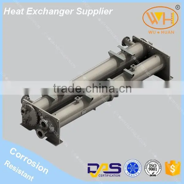 Cleanable Evaporator Condenser,marine Engine Water Heat Exchanger,stainless Steel Condenser photo-3