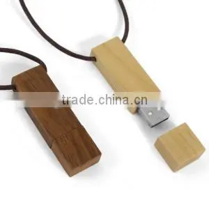 Engraving Logo Wooden USB Flash Drive Best Whole Price photo-2