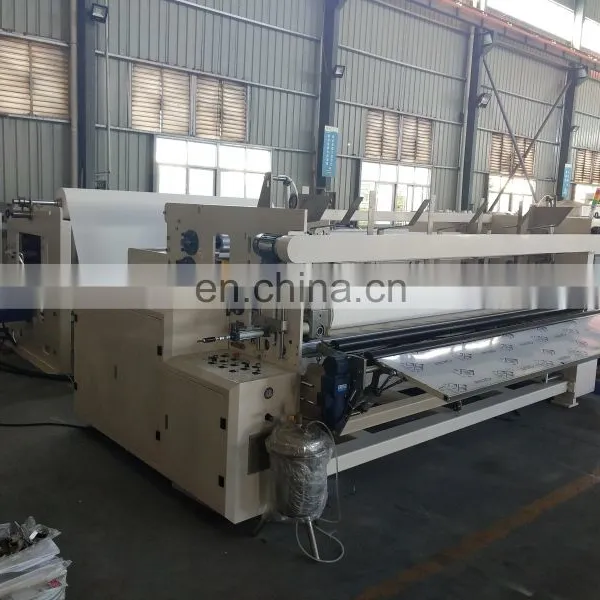 High Production Automatic Rewinding Toilet Paper Making Machine Manufacturer photo-3