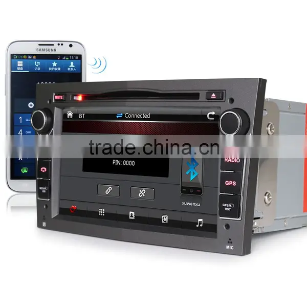 Erisin ES7060P 7" 2 Din Digital Screen Car DVD Player for Vectra C photo-6
