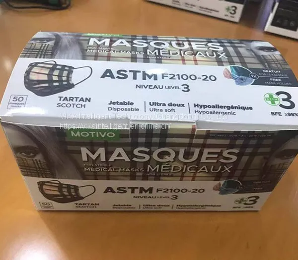 ASTM LEVEL 3 Medical Surgical Mask CE Approved Face Mask in Canada photo-5
