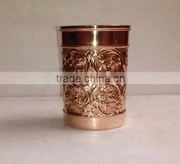 Copper Moscow Mule Mug With Engraved Custom Logo photo-5
