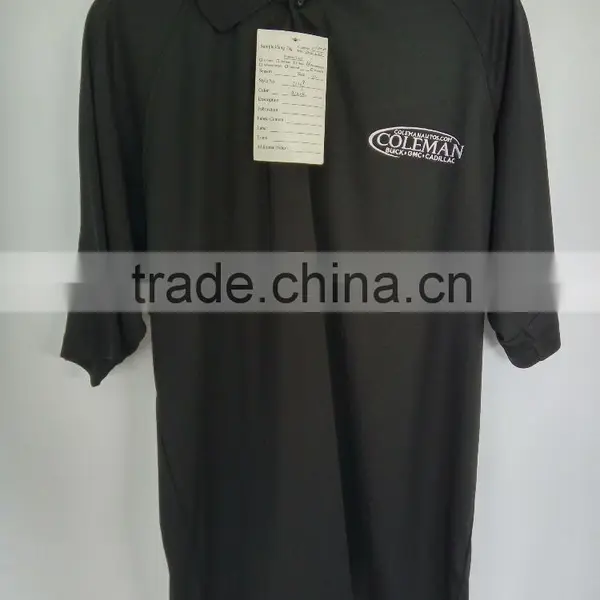 88% Polyester 12% Spandex Men's Knitting T-shirt photo-4