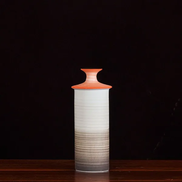 European Hand Made Paint Creative Jingdezhen Ceramic Vase For Hotel Office Decor photo-4