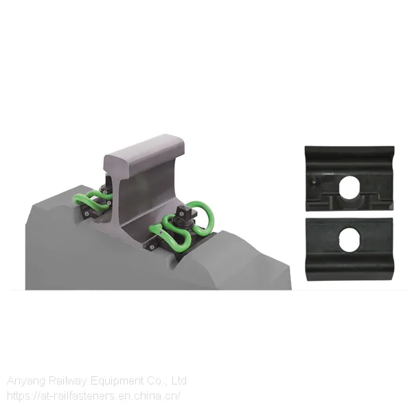 Rail Insulator for Railway Rail Fastening System photo-3