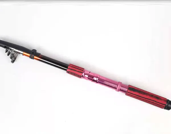 New Chinese Carbon Fiber Sea Fishing Rod Light Weight Telescopic Multi Section photo-2