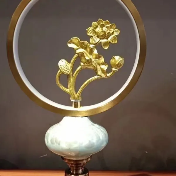 Ceramic Decorative Table Lamp / Led Lightings photo-3