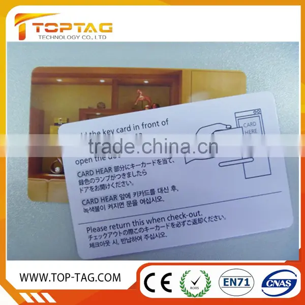PVC Membership Card Magnetic Stripe Card photo-3