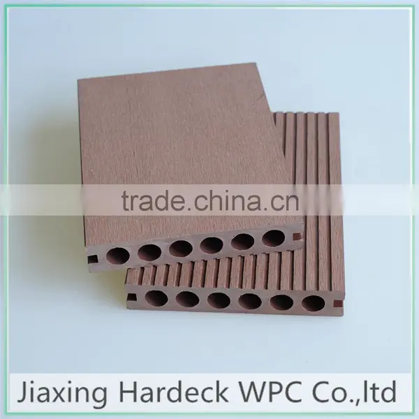 WPC Smooth Surface Composite Decking photo-4