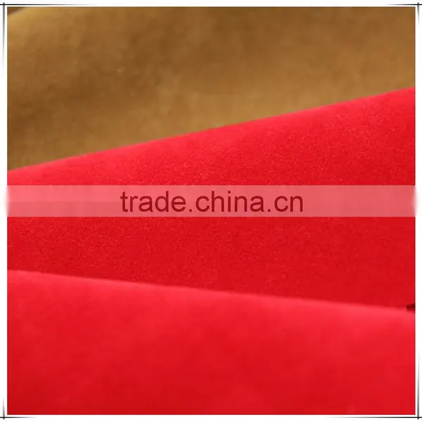 Double Side Flocking Fabric Sofa Upholstery Fabriccheap Curtain Fabric photo-6