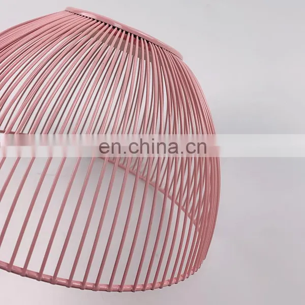 Kitchen Iron Storage Basket Accessories Fruits Egg Organizer Home Bathroom Wire Metal Basket Bowl Storage photo-3