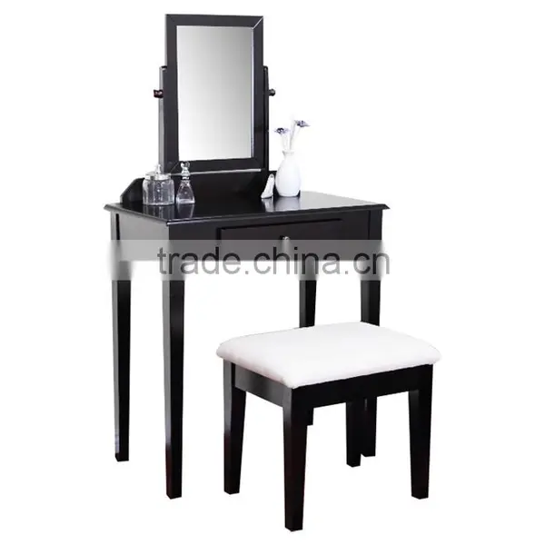 Dressing Table & Stool With Mirror photo-3