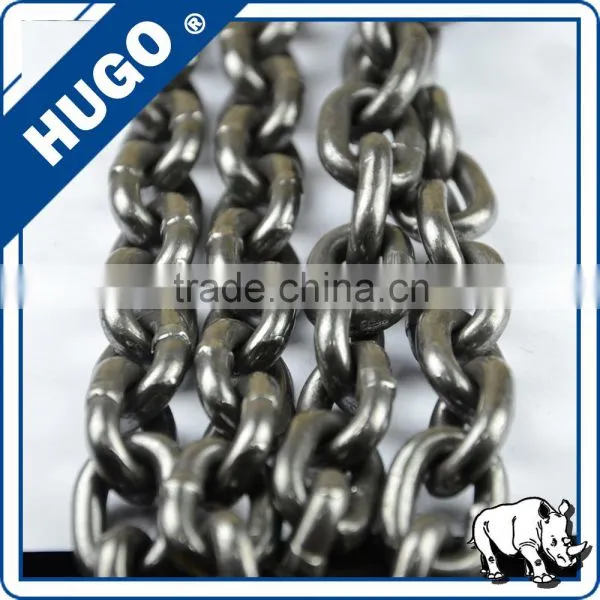 G80 Full Automatic Machinery Industrial Lifting Load Link Chain for Chain Block Lifting photo-4