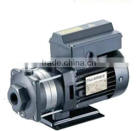 HORIZONTAL MULTISTAGE CENTRIFUGAL PUMPS