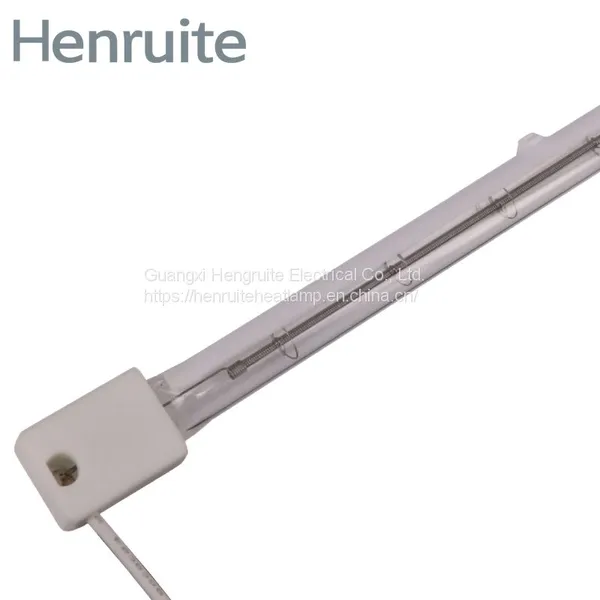 Halogen Short Wave Infrared Heater Firing Furnace Quartz Tube Infrared Heaters photo-3