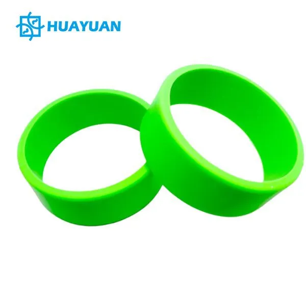 High Quality NFC Payment Bracelet RFID Silicone Wristband photo-2