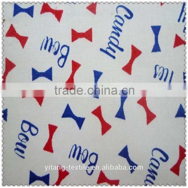Cotton Twill Fabric Print Pattern