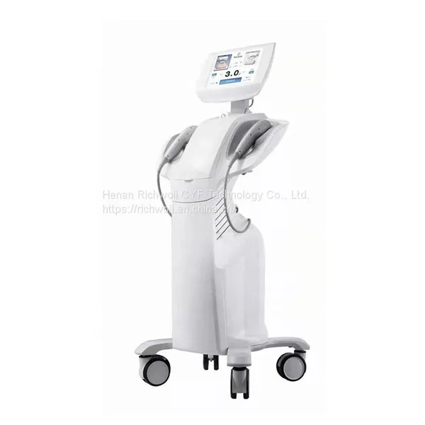 Iii Former 3 7d 5d 9d hi i fu Smas Face Lifting Anti-wrinkle Face Lifting Machine With 7 Cartridge III photo-2