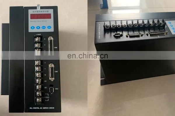 Low Price NEWKer CNC Servo Driver DS503 Match Cnc Controller Similar Fanuc photo-3