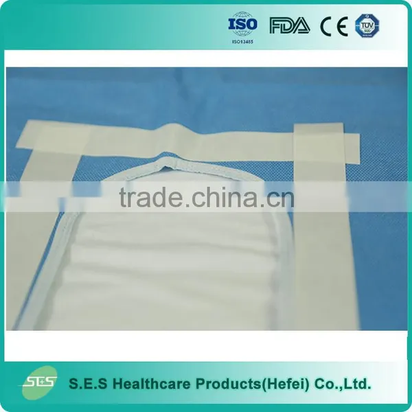 Surgery Use Disposable Impervious U Split Drape With Adhesive photo-3