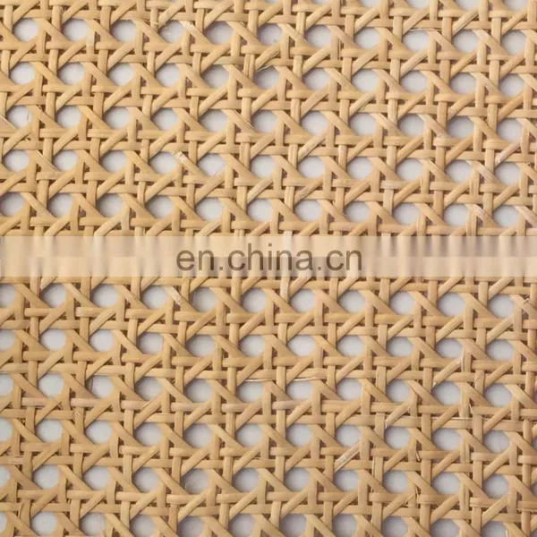 Pre Woven Unique Product Natural Rattan Cane Webbing Roll/Sheet Top A Grade Low Price for Making Furniture From VIETNAM Company photo-5