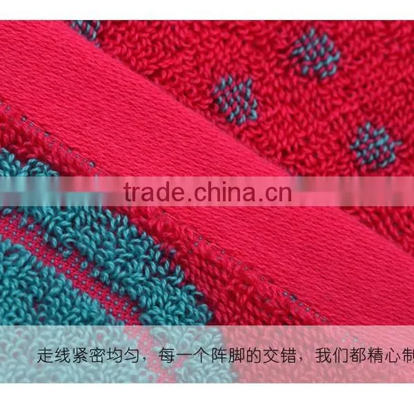 2015Luxury High Quality Hot Sale Cotton French Terry Fleece Fabric for Baby Towel Set 34*76 / 70*140cm photo-4