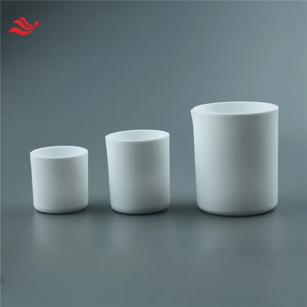 Laboratory 500ML PTFE Anti-Corrosion Laboratory Beaker photo-3