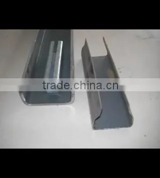 Best -selling ISO9001:2000 C Channel Galvanized Painted C Purlins photo-3