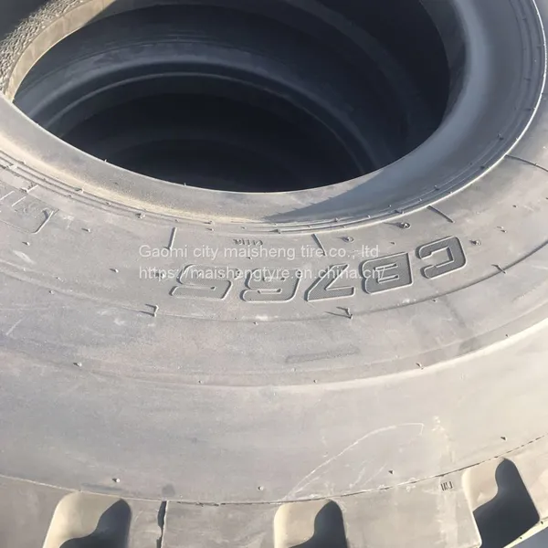 Wide Body Dump Truck 1400/14.00-24/25 Tire Mining Truck Tire Thickening photo-5