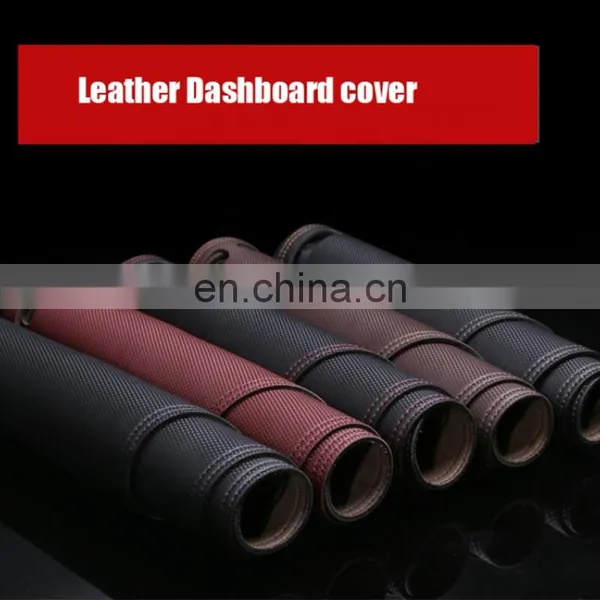 Anti Slip Customized Logo Left Right Hand Leather Auto Phone Mat Holder Car Dashboard Mat Cover for Toyota Venza 2021 2022 photo-5