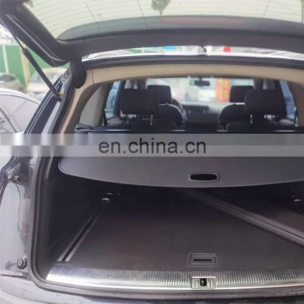 Hot Selling Retractable Fitness Safety Trunk Cargo Bed Cover Vendor for Volkswagen Touareg 2004 2005 2006 2007 2008 2009 2010 photo-3