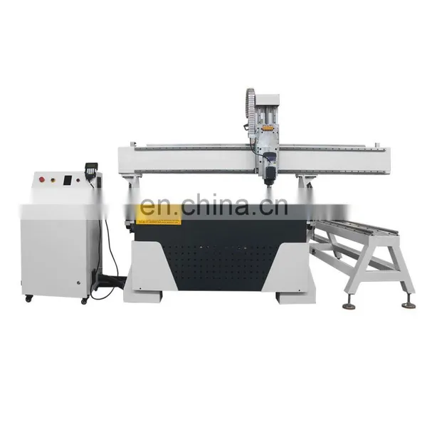 Configuration Upgrade 4 Axis 3D SKW-1325 Composite Panel Plywood Wood Working CNC Router Wood Machine Cutting photo-3