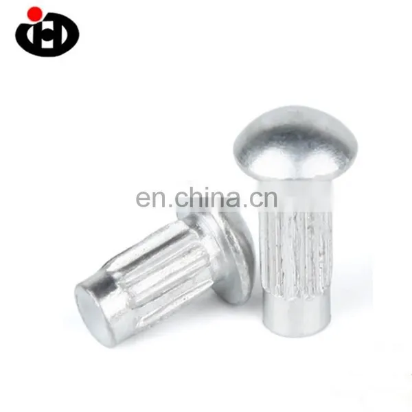 High Quality JINGHONG Knurled Round Head Solid Rivets photo-2