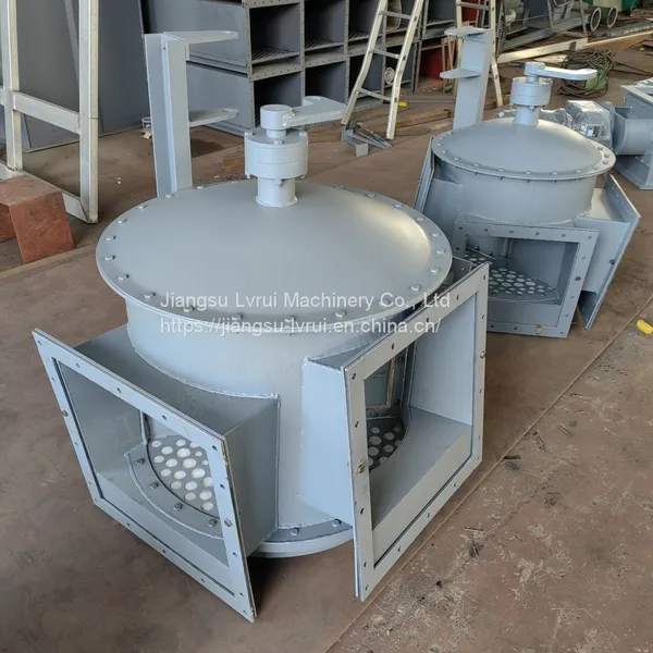 Rotary Gate Air Slide Air-Slide Conveyor