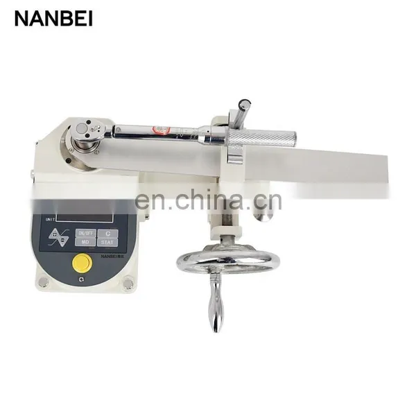 High Precision Touch Screen Digital Torque Wrench Calibrator Machine photo-5