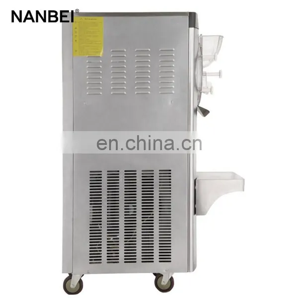 Stainless Steel Vertail Hard Ice Cream Maker Machine photo-3