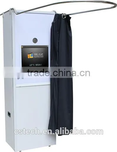 2016 Portable Photo Booth Green Screen 3D Magic photo-3