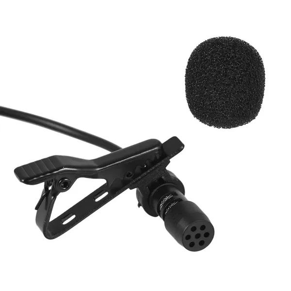 Lavalier Microphone With Lightning Port Compatible With IPhone 7 Plus, 8 Plus, X, XR, XS, XS Max, 11 Pro Max photo-4