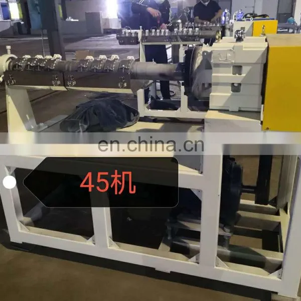 SJ-45 Small Single Screw Plastic Extruder Machine photo-3