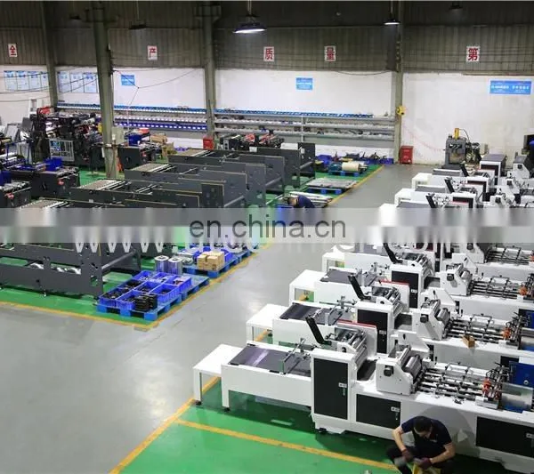 UTM1100B Servo Motor Driven Fast Speed Double Lane Line Automatic Carton Box Window Patching Machine photo-5