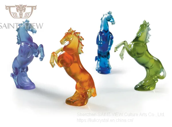 Crystal Glass Mini Animal Sculpture Home Accessories Baby New Born Wedding Return Gift photo-2