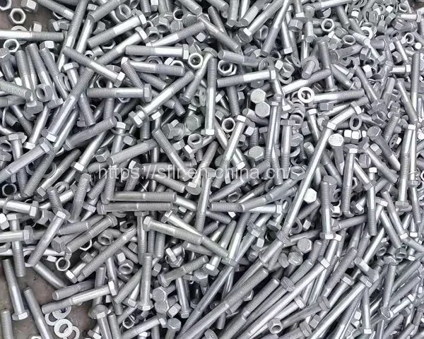 DIN 933/ DIN 934 Hex Head Bolt Fasteners Dacromet Coating photo-3