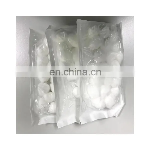 Cleaned Super Absorbent Alcohol Medical Absorbent Cotton Ball photo-4