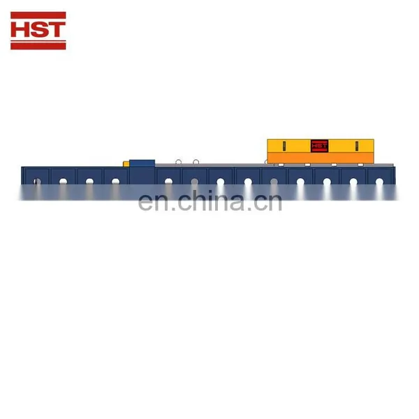 HST 2000kN 200Ton 5000kn 500ton Wire Rope Chain Webbing Sling Tensile Testing Machine Horizontal Test Bed photo-5