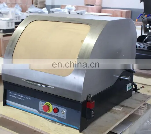 SQ-80 Medium Speed Metallographic Cutter photo-2
