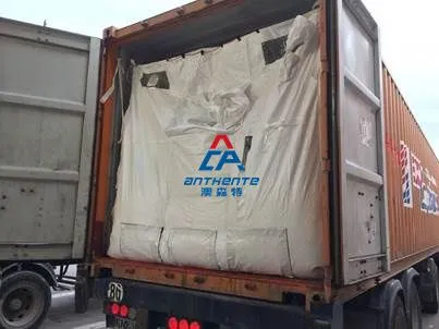Barless Seabulk Container Liner With Zipper Loading Spout photo-4