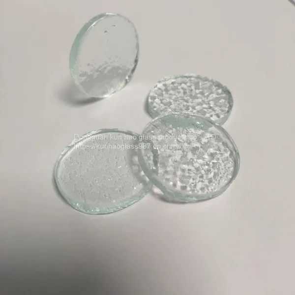 Watch Glass Lens Smart Watch Glass Small Glass Disc Watch Glass Water Grain Glass Processing photo-3