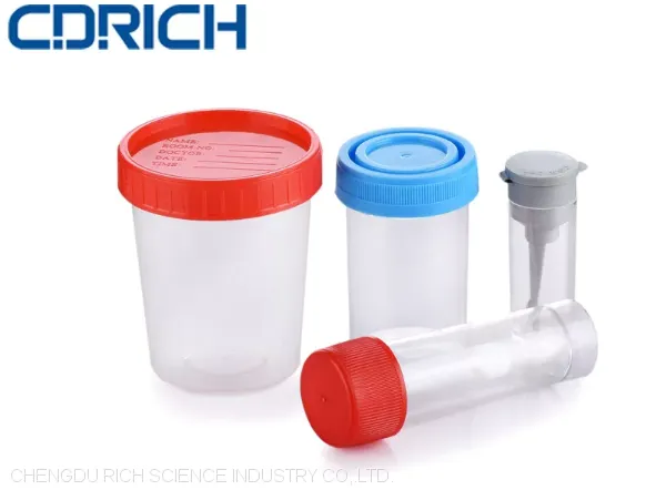 Disposable Single-use Urine Specimen Container, PP Material photo-2
